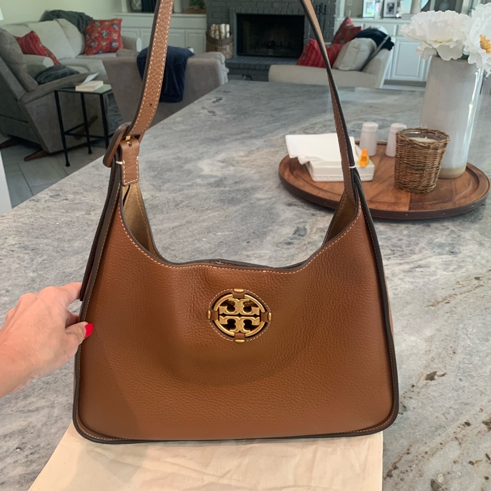 Authentic Tory Burch Miller Shoulder Bag